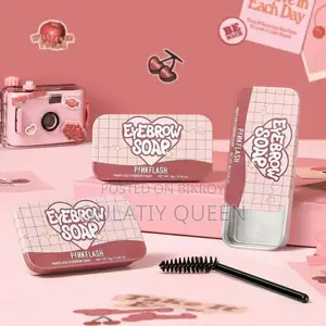 Pink Flash Eyebrow Soap – Get the Perfect Laminated Brow Look!