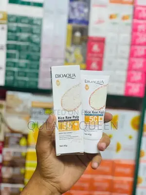 Bioaqua Rice Raw Pulp Sunscreen *Ya