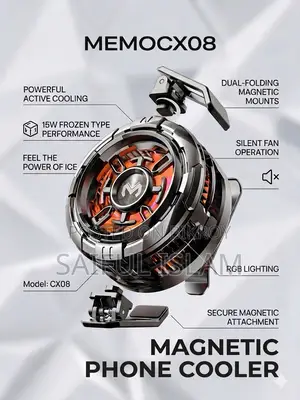 Memo Magnetic Phone Cooler