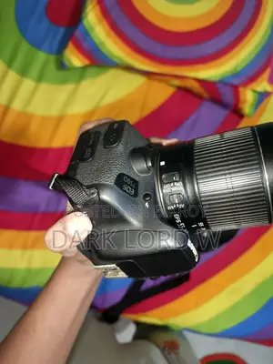 Canon Eso 750d With 55mm-250mm Stm Lens