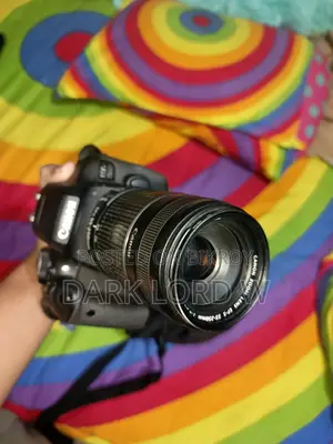 Canon Eso 750d With 55mm-250mm Stm Lens