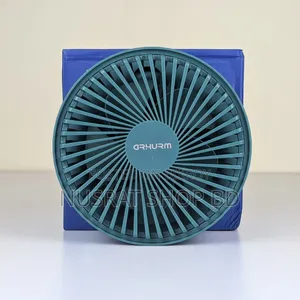 Rechargeable 5-Inch Folding Fan HCZ21 Green Colour
Code: 4649