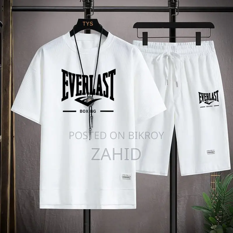 Mash T-Shirt and Short Pant Set