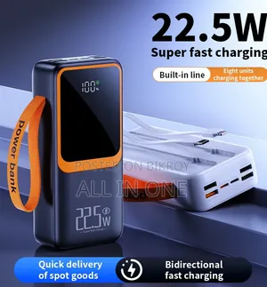 Matrix M10-10000mah Power Bank Fast Charging 22.5w-
