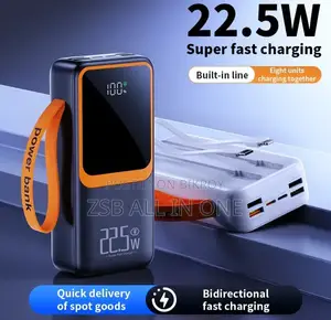 Matrix M10-10000mAh Power Bank Fast Charging