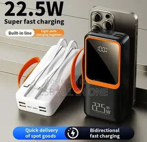 Matrix M10-10000mAh Power Bank Fast Charging