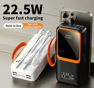 M10-10000mah Power Bank Fast Charging