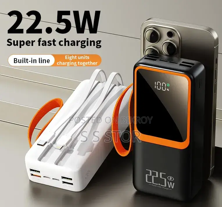 M10-10000mah Power Bank Fast Charging