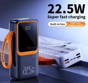 M10-10000mah Power Bank Fast Charging