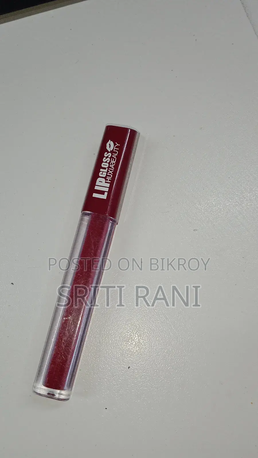 ঠোঁটের সাজে Huxiabeauty Lip Gloss