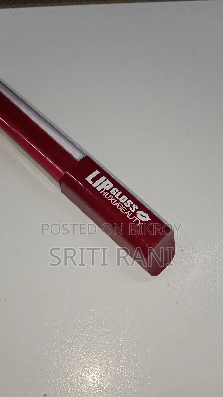 ঠোঁটের সাজে Huxiabeauty Lip Gloss