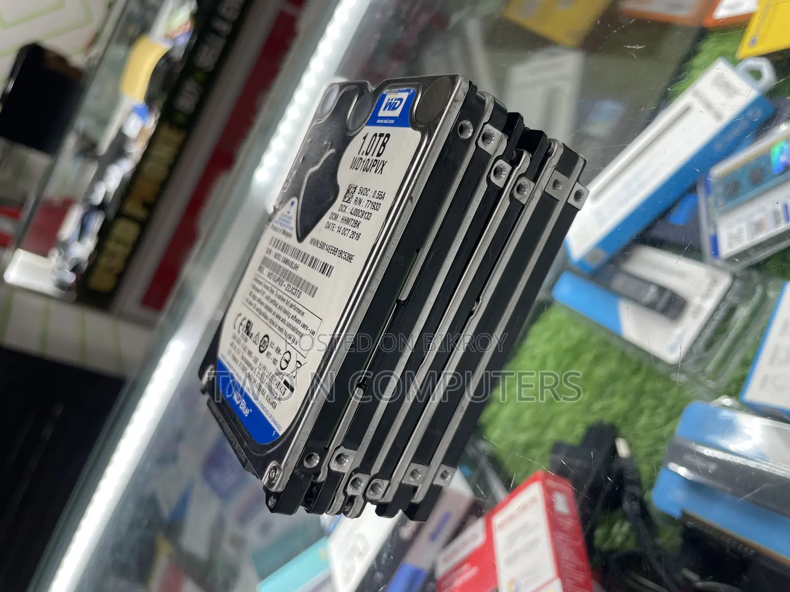 1 TB Laptop Hard Disk with 100% Health