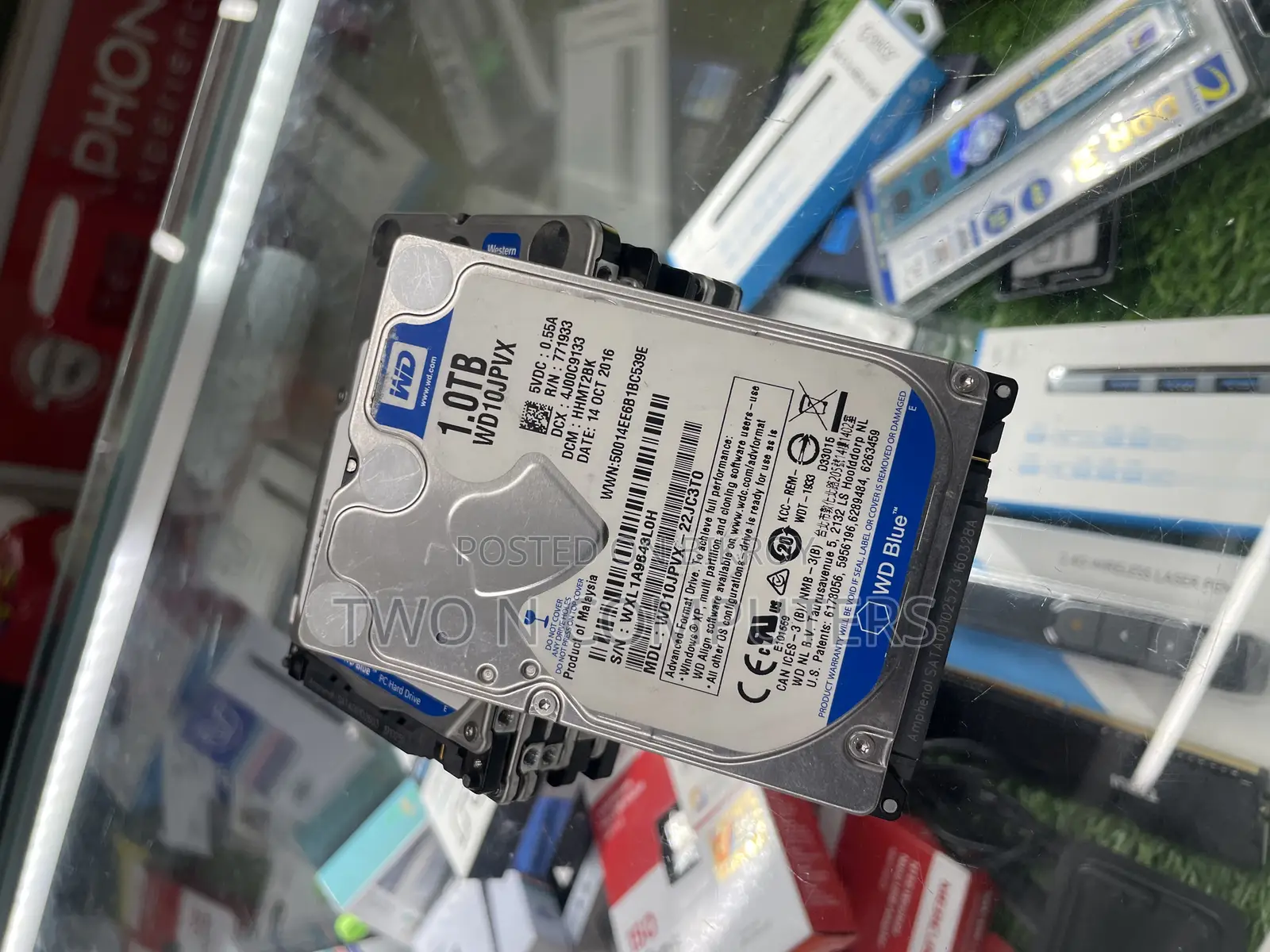 1 TB Laptop Hard Disk with 100% Health
