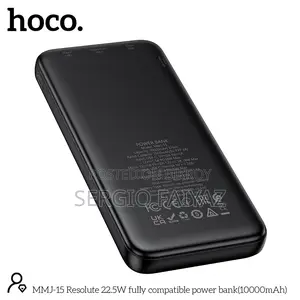 Hoco MMJ15 Resolute 22.5W 10000mAh ফাস্ট চার্জিং পাওয়ার ব্যাংক