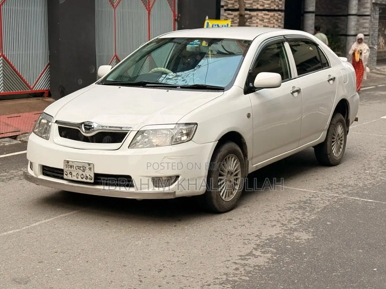 Toyota Corolla 1.4 D Automatic 2004 White