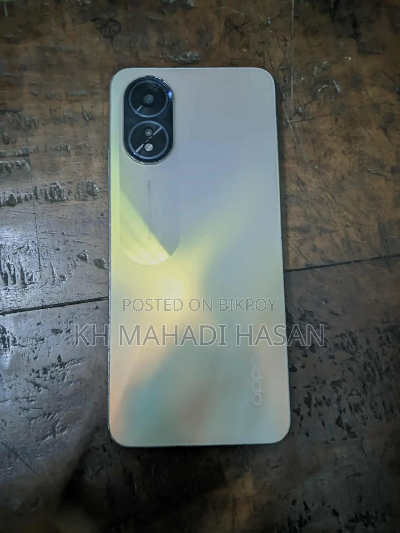 Oppo A38 128 GB Gray