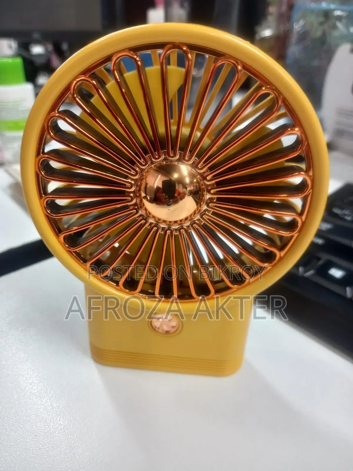 Mini Size Fan