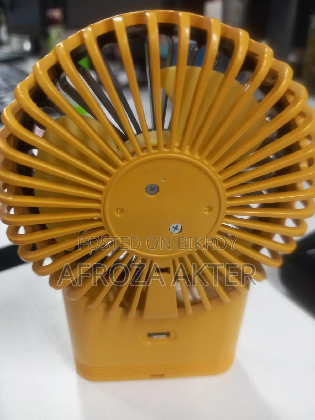Mini Size Fan