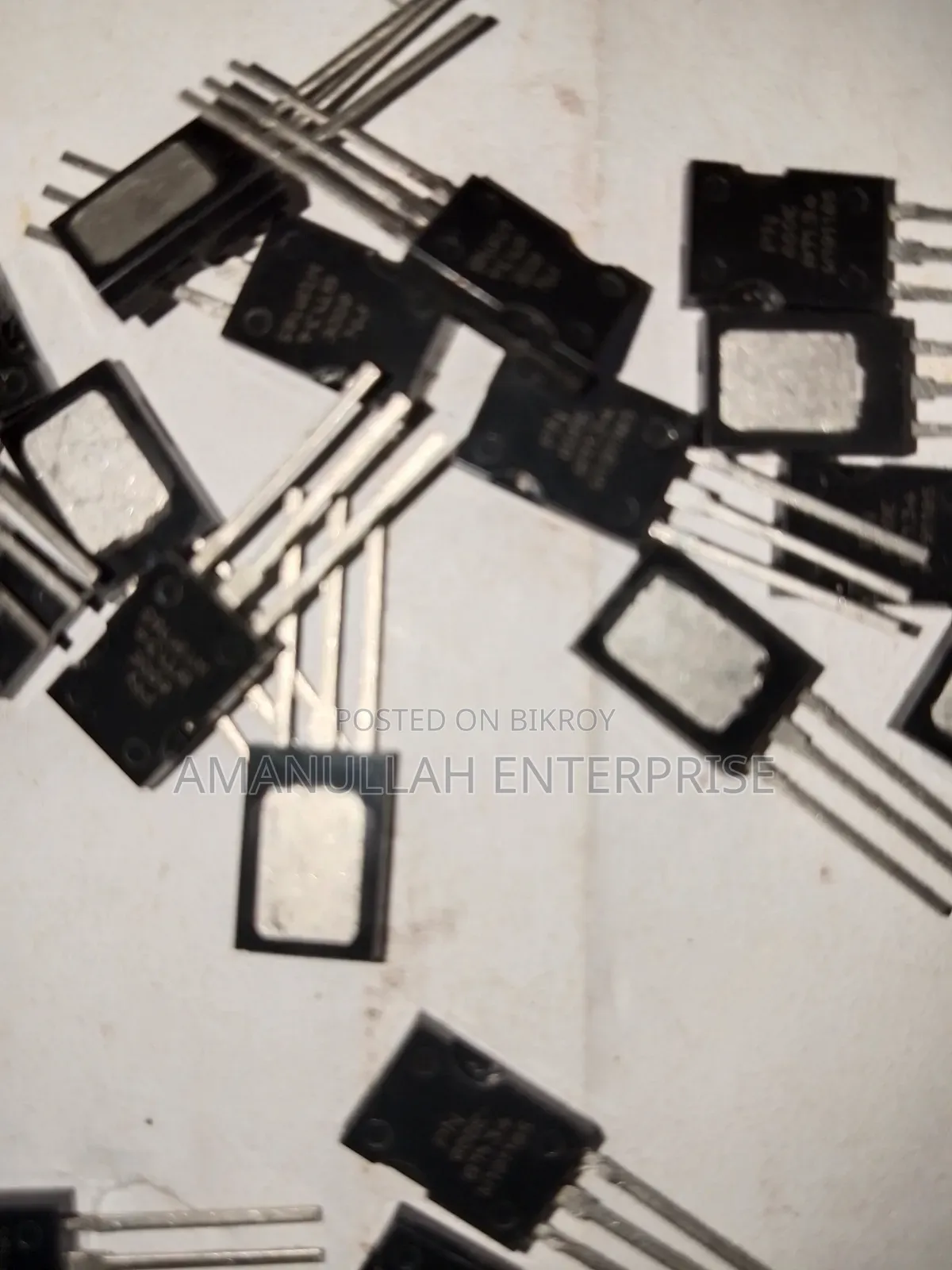 Buy Bt134-600e Triac 4a 600v Thyristor | Ac Control Component Bd(3pcs)