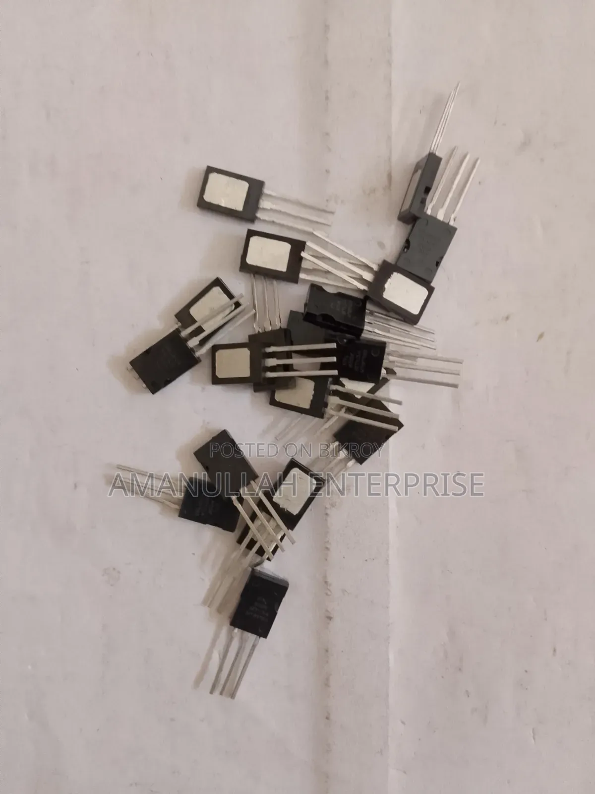 Buy Bt134-600e Triac 4a 600v Thyristor | Ac Control Component Bd(3pcs)