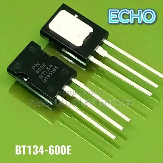 Buy Bt134-600e Triac 4a 600v Thyristor | Ac Control Component Bd(3pcs)