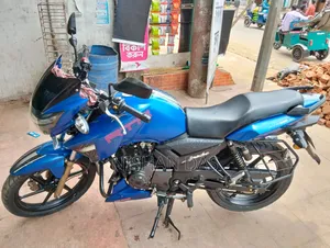 TVS Apache RTR 160 2V 2021 Blue