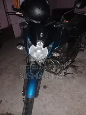 TVS Apache RTR 160 2V 2021 Blue