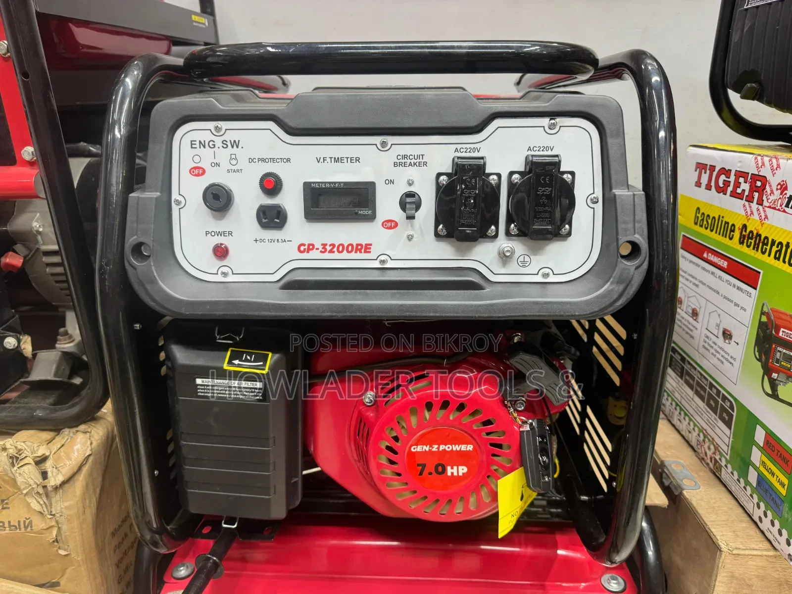 Gen Z Power 3kW Generator