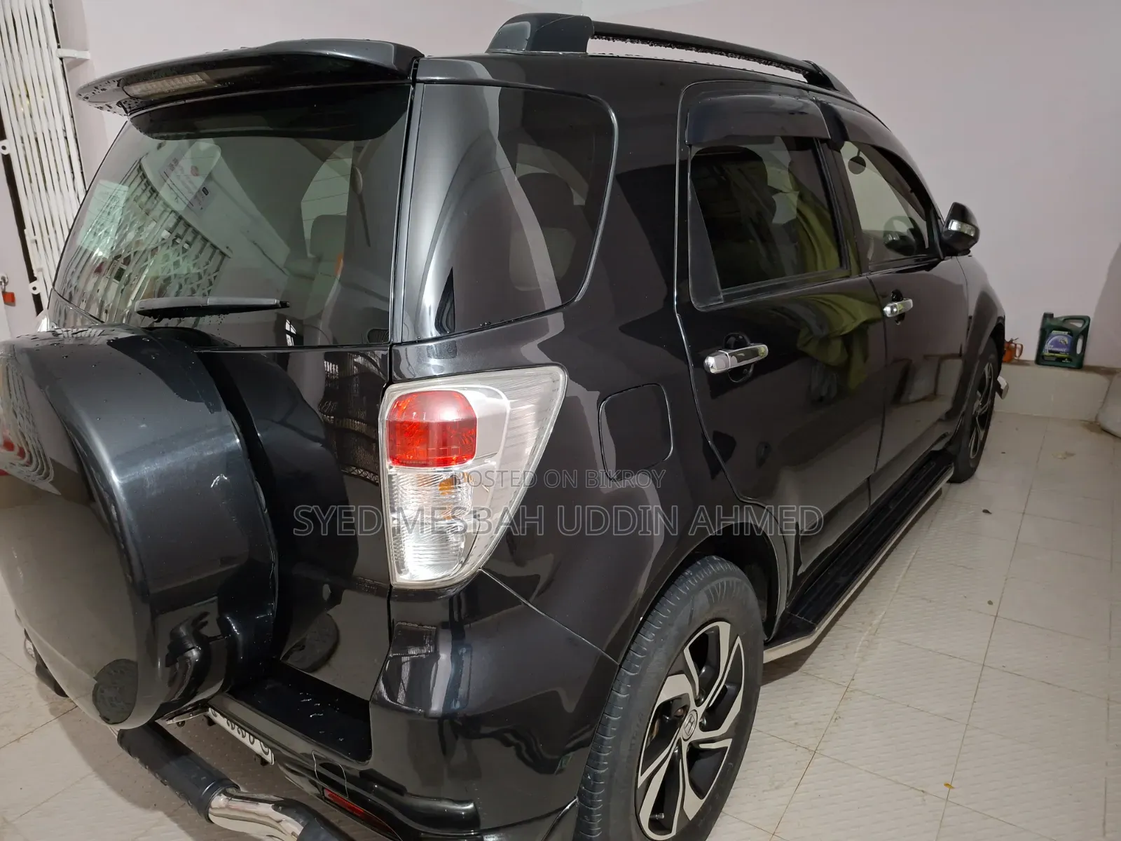 Toyota Rush 1.5 AWD 2012 Black