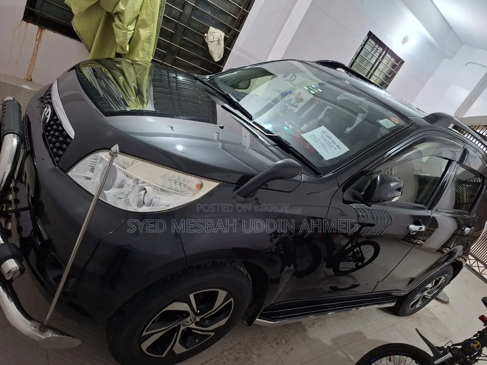 Toyota Rush 1.5 AWD 2012 Black