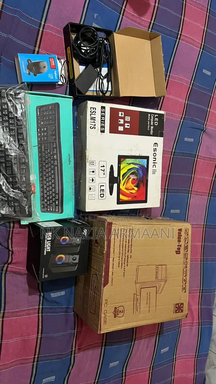 Desktop Computer 4GB SSHD (Hybrid) 500GB