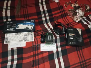 Mechanical Keyboard, Razer Mouse, Havit Headphone - Contact via WhatsApp