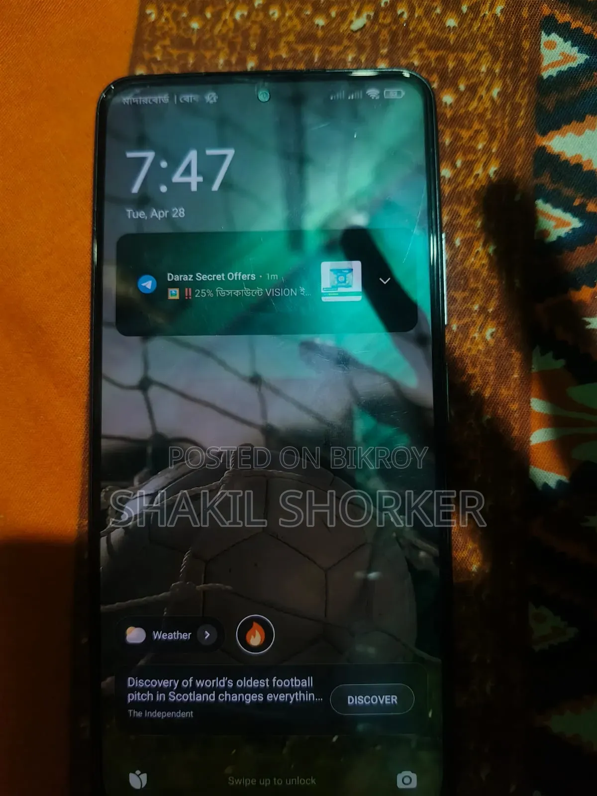 Xiaomi Poco F3 128 GB Gray