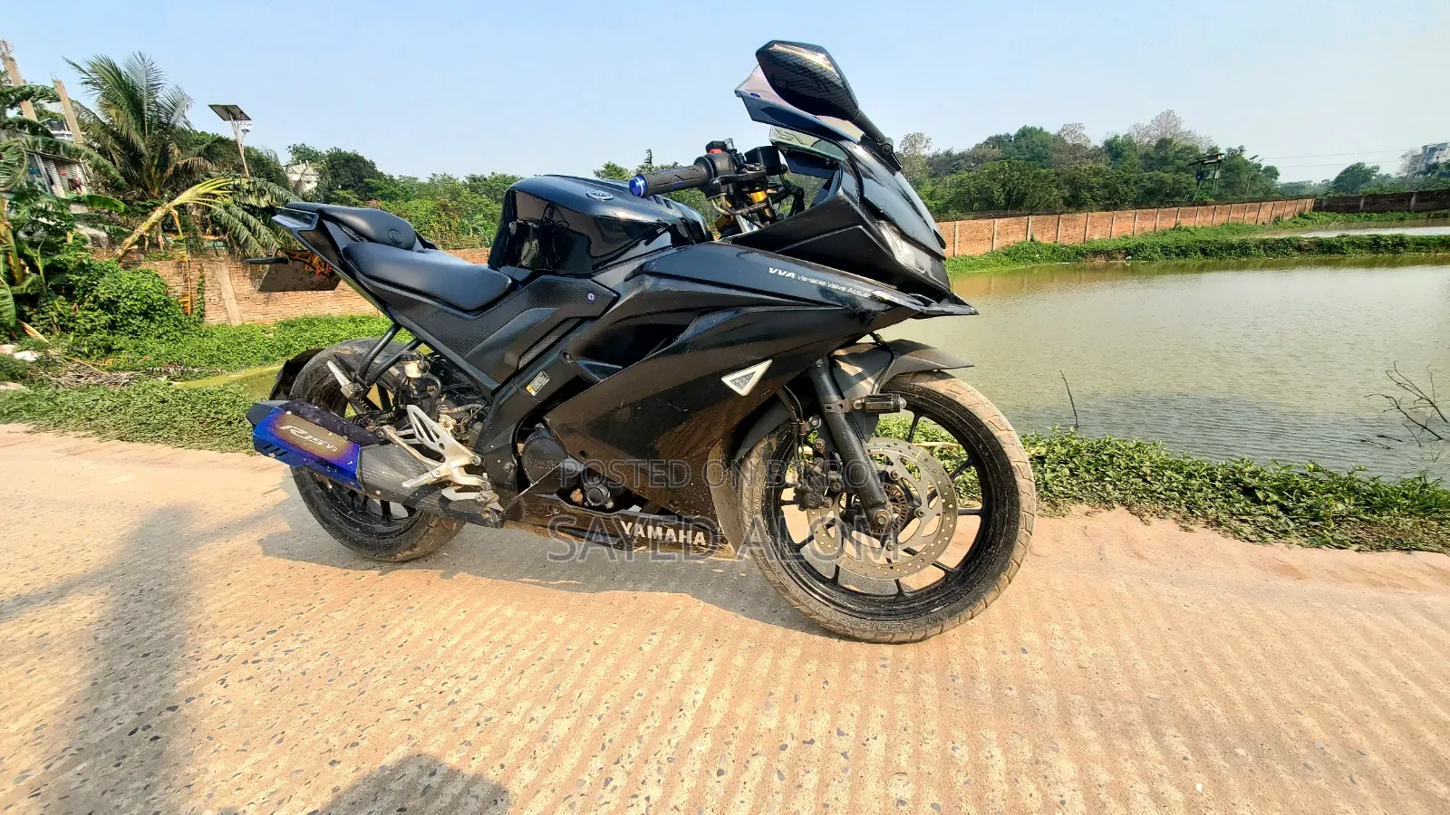 Yamaha R1 2020 Black