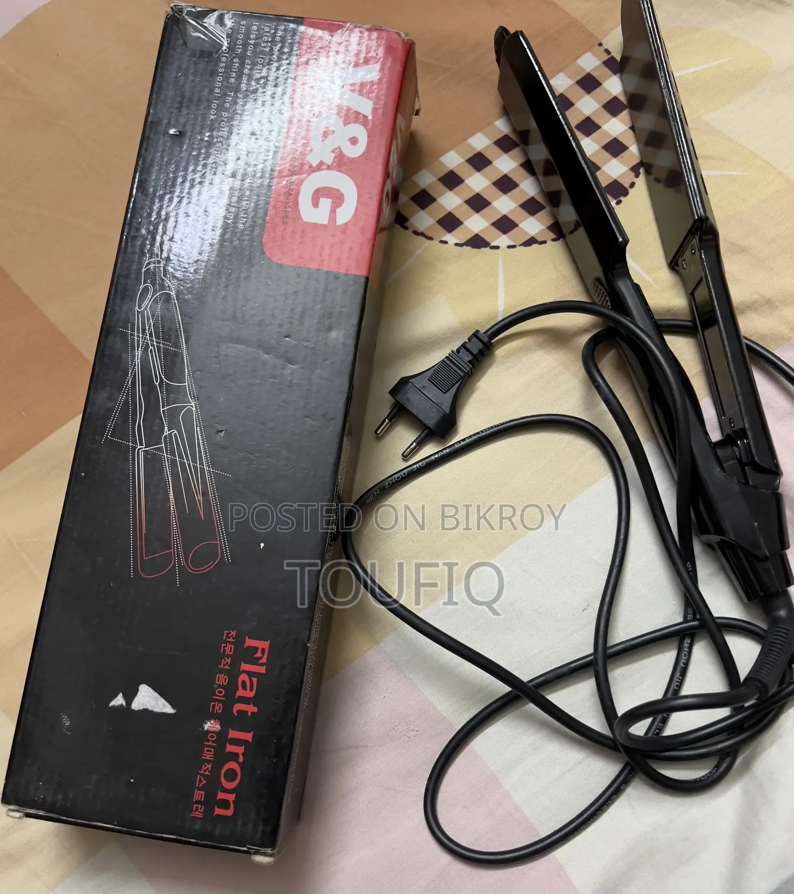 Hair Straightener