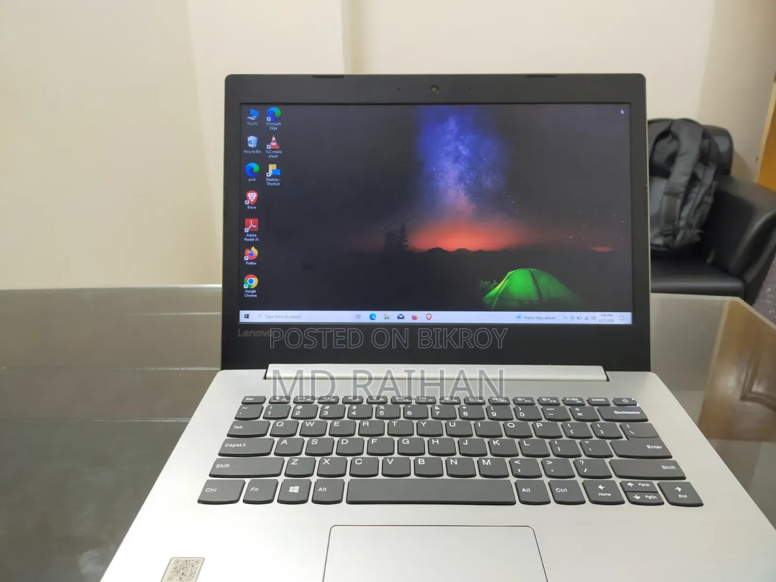 Laptop Lenovo IdeaPad 330 4GB HDD 128GB