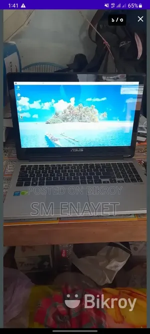 Laptop Asus 8GB Intel Core i3 HDD+SSD 1T