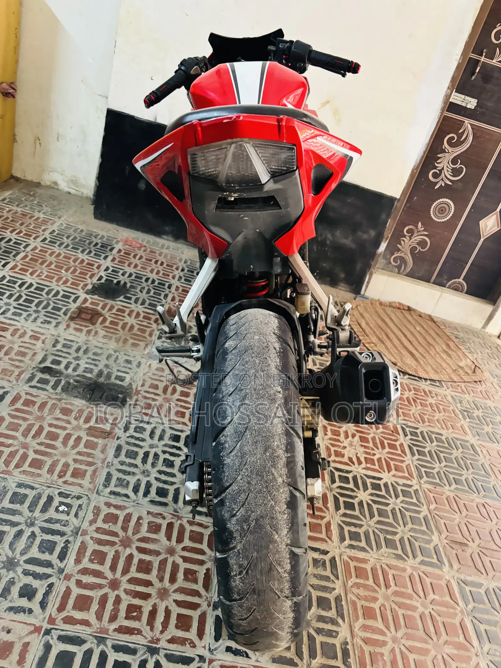 Honda CBR 2018 Red