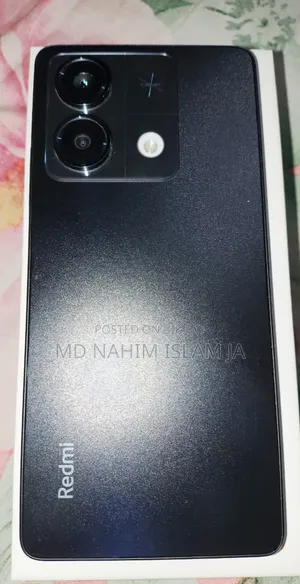 New Xiaomi Redmi Note 13 128 GB Black