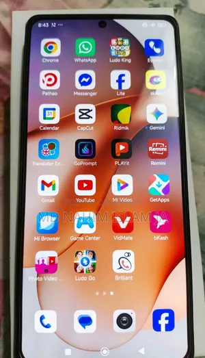 New Xiaomi Redmi Note 13 128 GB Black