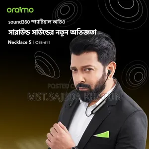 Oraimo Necklace 5 Neckband