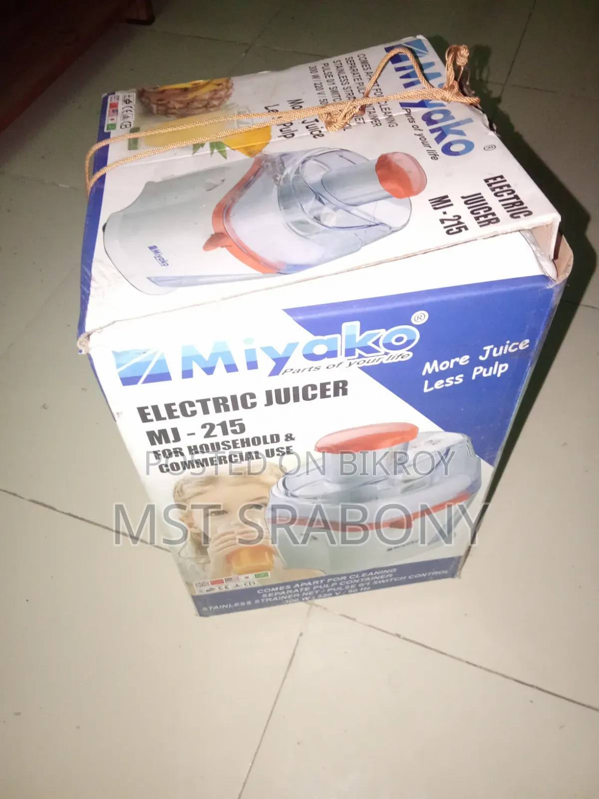 Miyako Juicer Mj-215