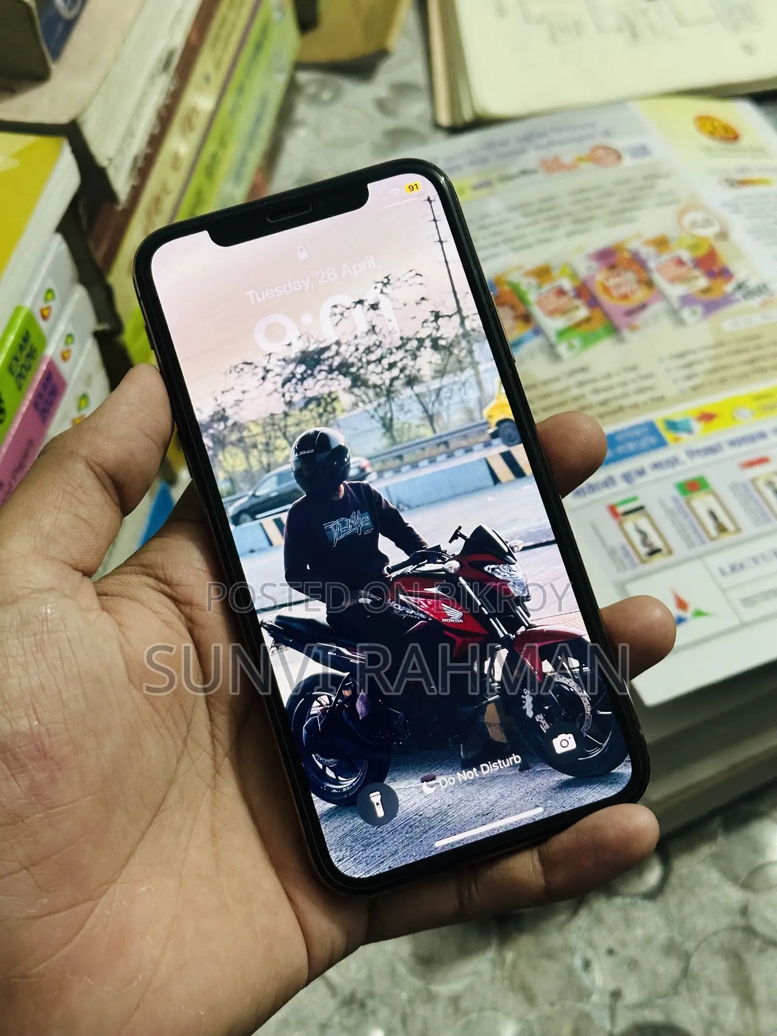 Apple iPhone XS 256 GB Gold