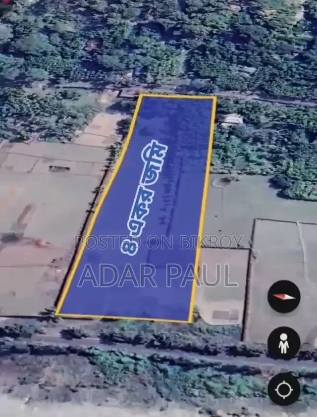Land for sale near Cox's Bazar Marine Drive Road.