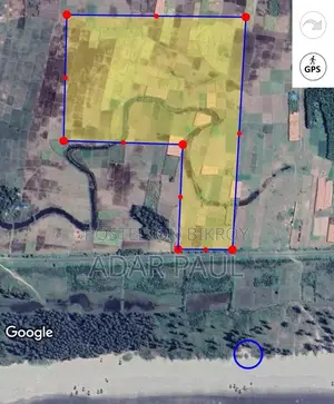 Land for sale near Cox's Bazar Marine Drive Road.
