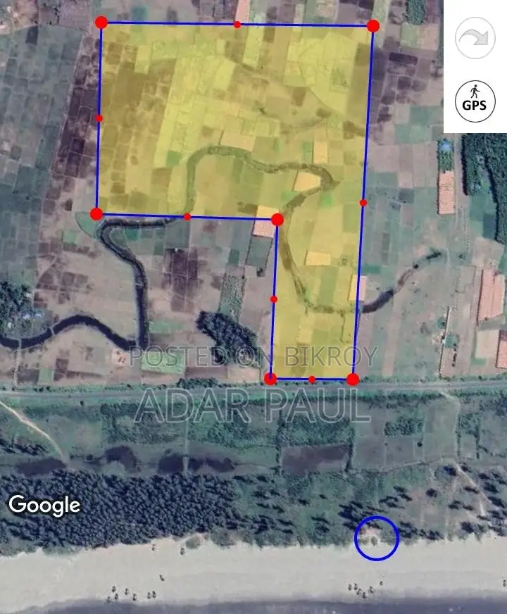 Land for sale near Cox's Bazar Marine Drive Road.