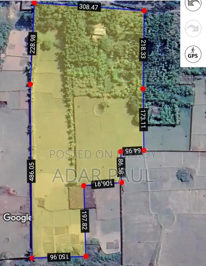 Land for sale near Cox's Bazar Marine Drive Road.