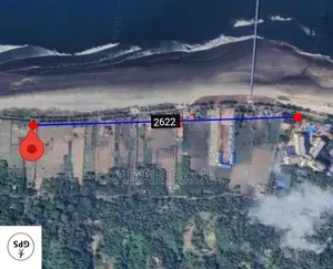 Land for sale near Cox's Bazar Marine Drive Road.