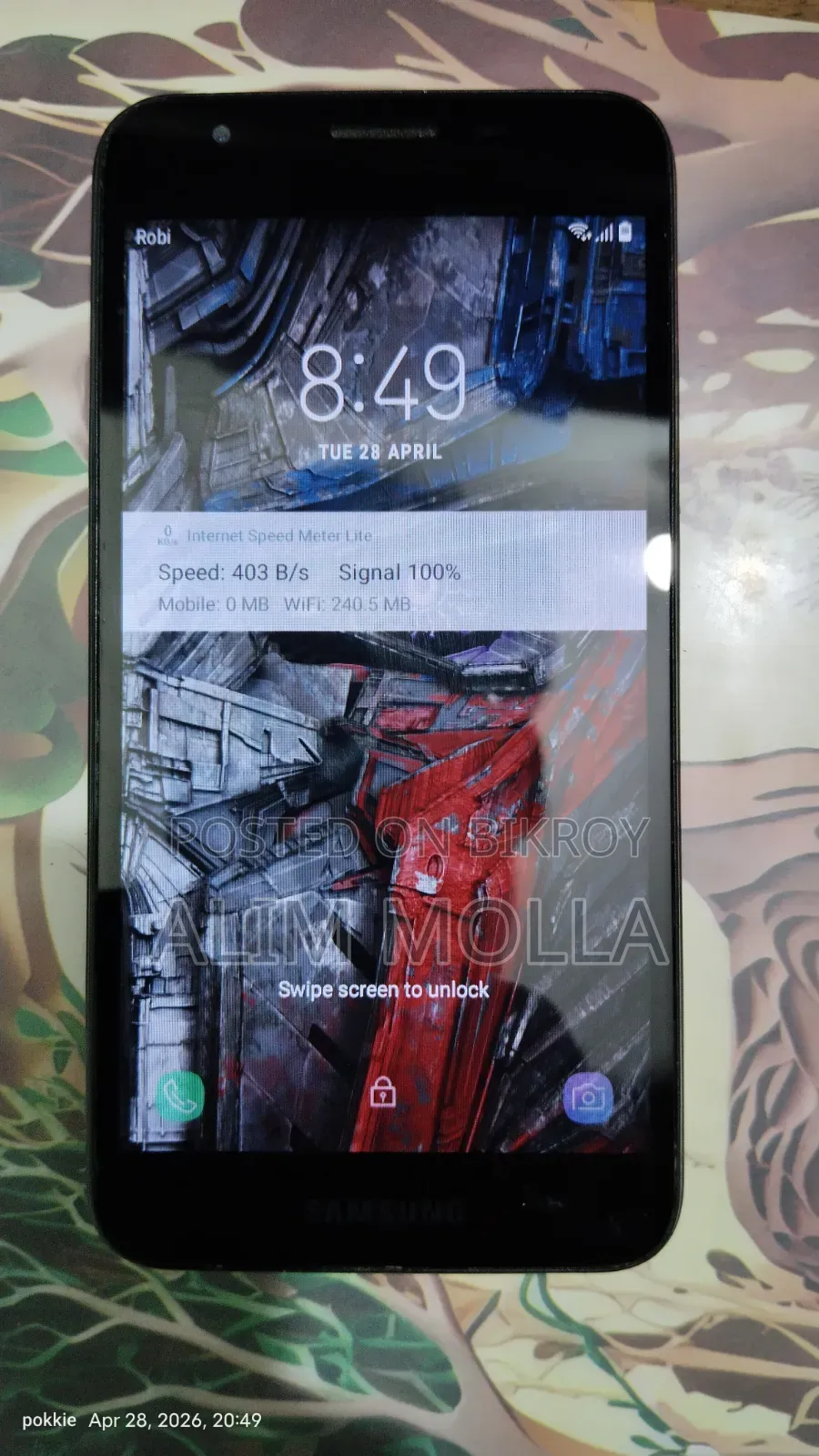 Samsung Galaxy A06 64 GB Black