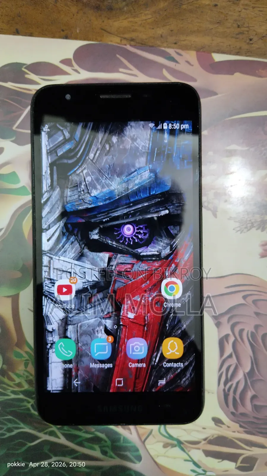 Samsung Galaxy A06 64 GB Black